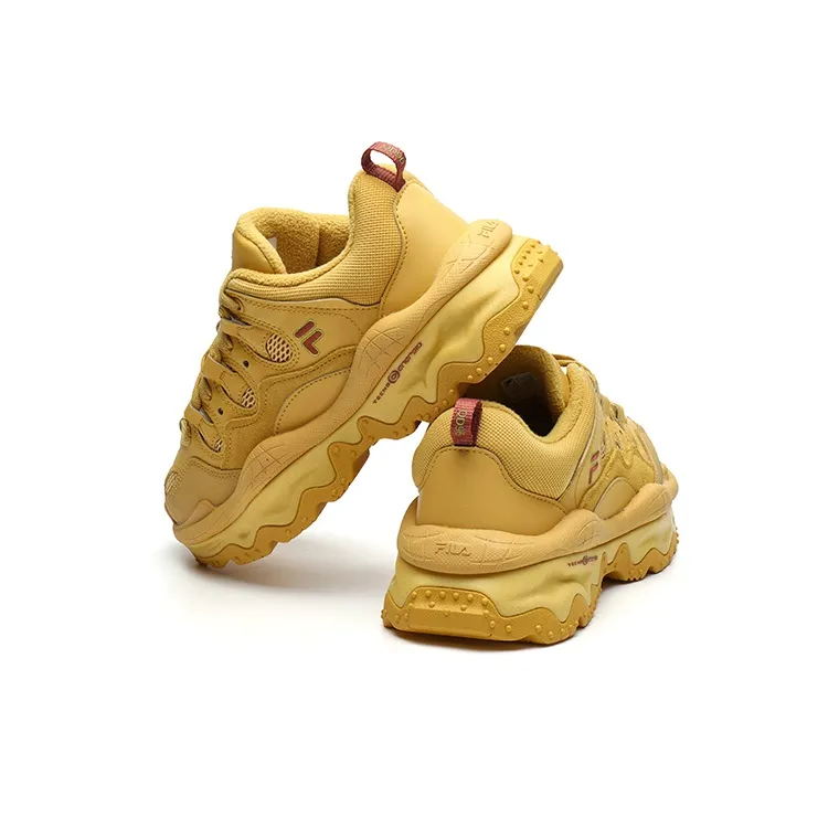 FILA FUSION QD96 Sneakers 'Yellow' Women's-3
