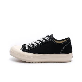 Excelsior Canvas Shoes Women's Low Top Classic Black