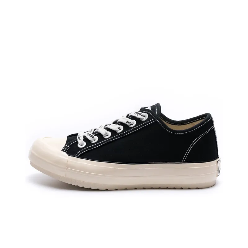 Excelsior Canvas Shoes Women's Low Top Classic Black-0