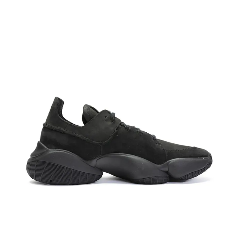 Clarks TriStreet Walk Cushioning Coverage Lightweight Low-Top Chunky Sneakers Men's Black-1