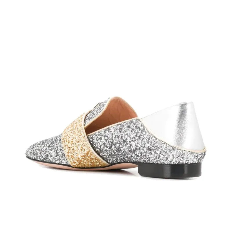 BALLY Janelle Women's Casual Shoes Women's Silver-2