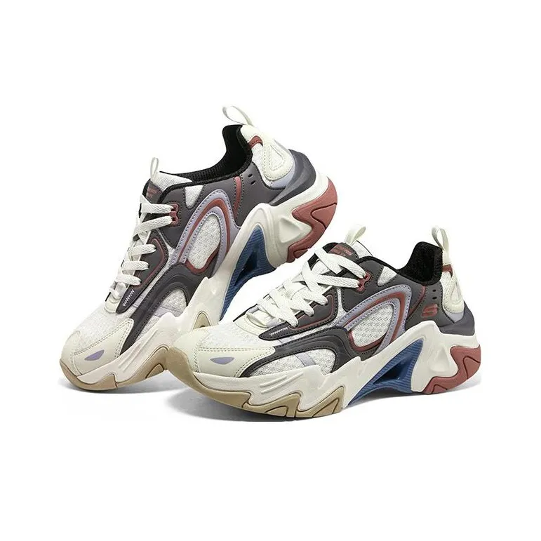 Skechers Stamina V3 'Grey Blue Pink'-2