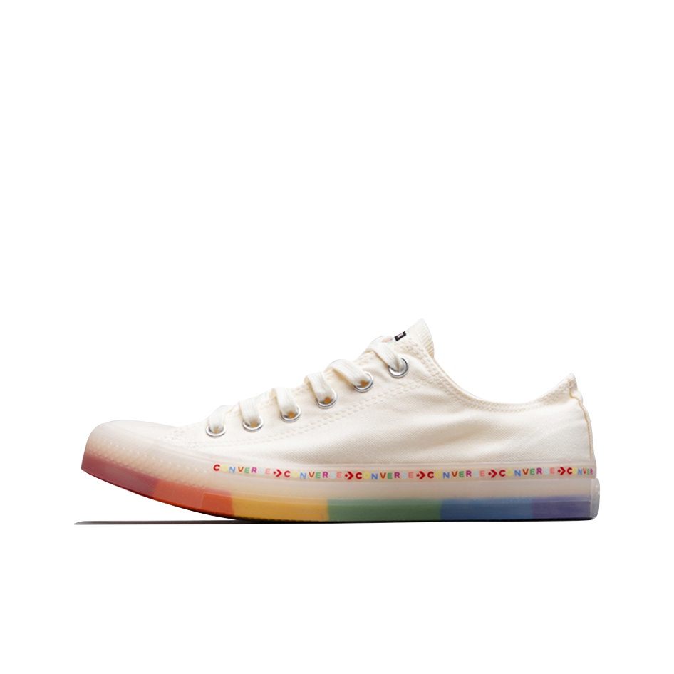 Converse Chuck Taylor All Star Canvas Shoes Unisex Low Top White POIZON