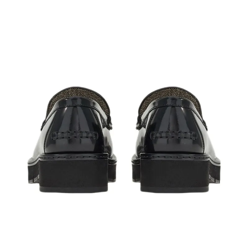 FERRAGAMO Ofelia Gancini-horsebit Loafers-3