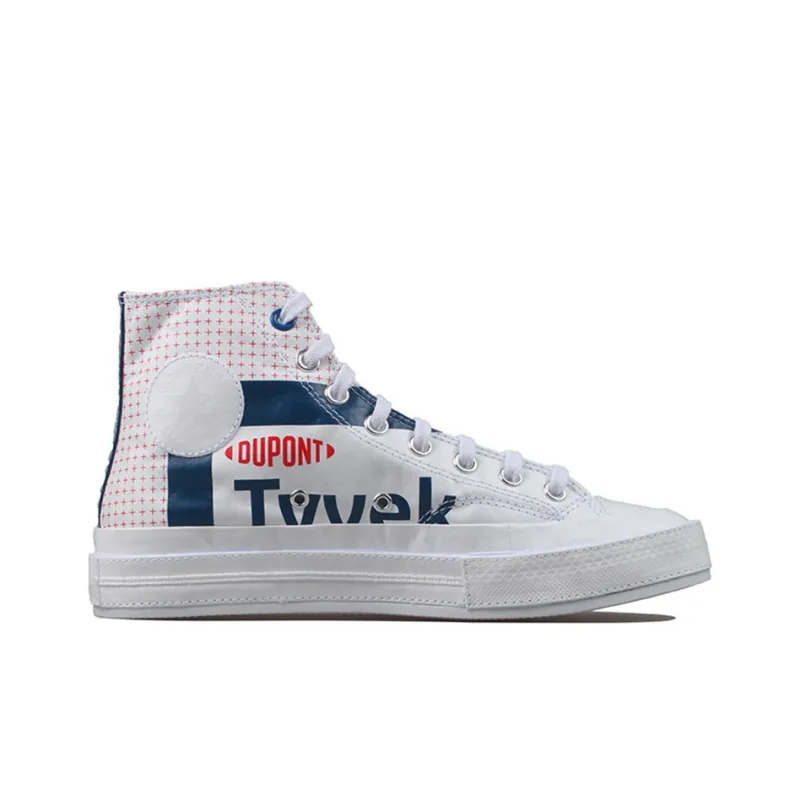 Converse Chuck Taylor All Star 70 Hi DuPont Tyvek White-1