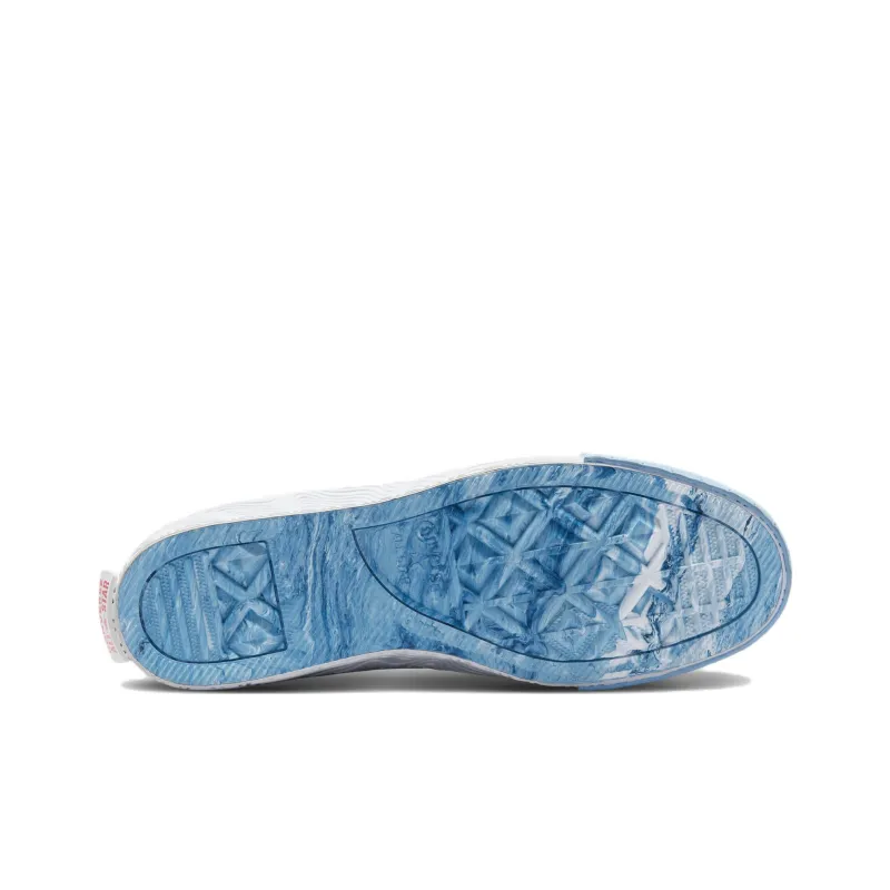Chuck Taylor All Star Converse High 'Reflective Shine White Light Armory Blue'-4