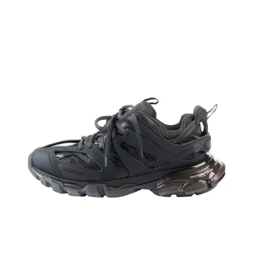 Balenciaga Track Clear Sole Black Women's