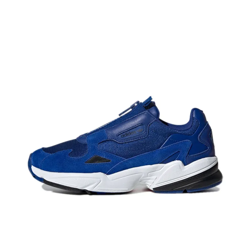 Adidas Falcon Zip 'Blue White' Women's-0