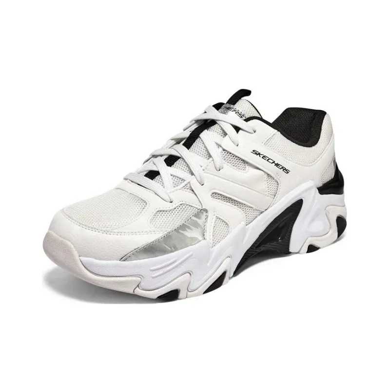 Skechers Stamina V3 'White Black'-2