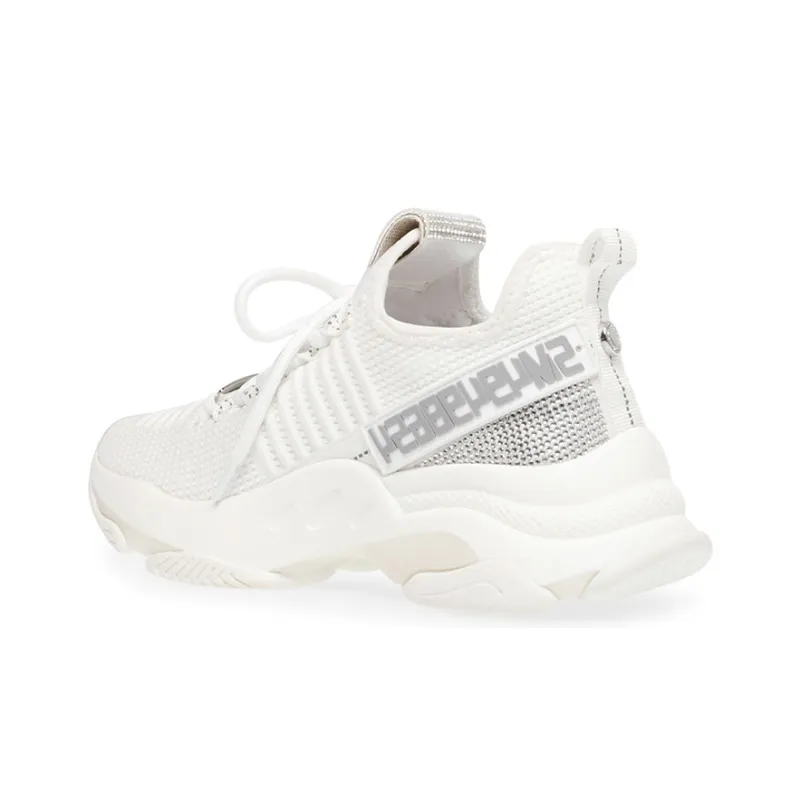 STEVE MADDEN Chunky Sneakers Women's Low-Top White-2