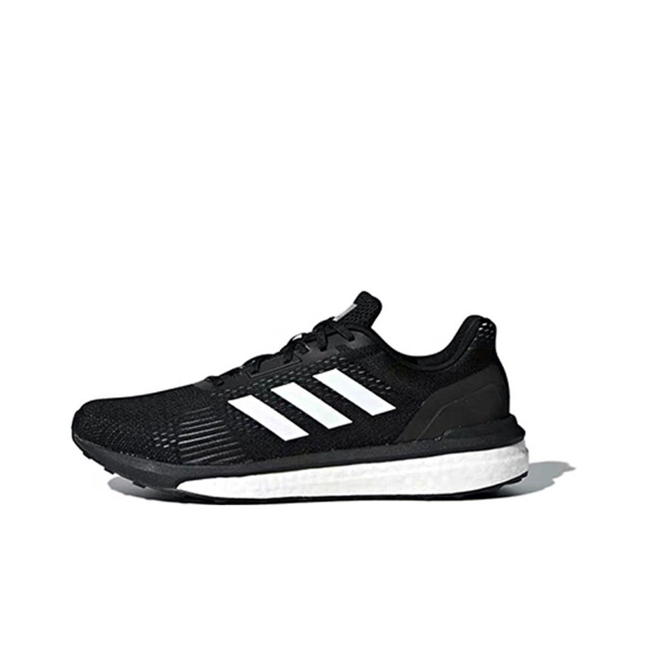 Adidas Solar Drive Cycling Shoes Women s Low Top Black White POIZON