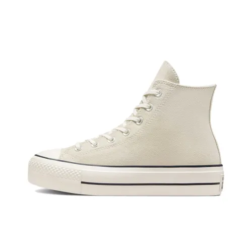 Converse Chuck Taylor All Star Hi Platform Cold Fusion Egret