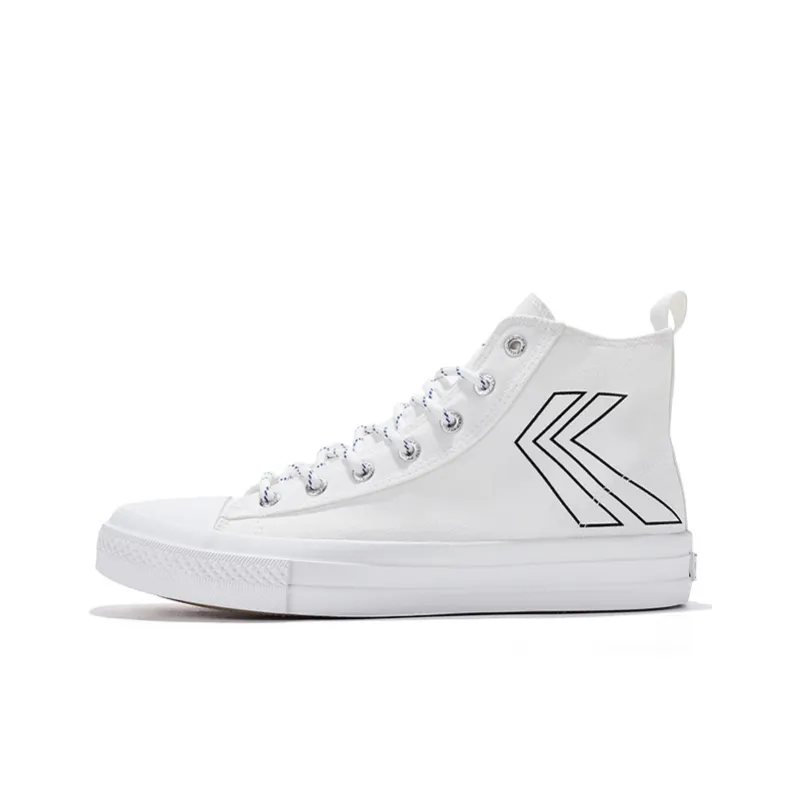 Feiyue Mid Top Canvas Shoes Unisex Black White-0