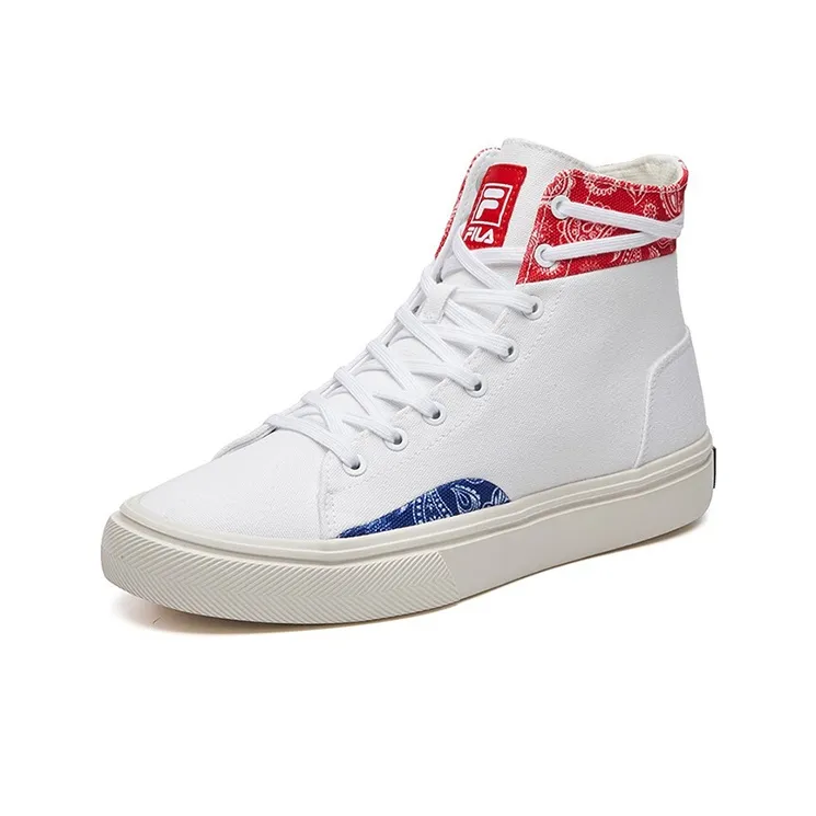 FILA FUSION 'Whtie Red' Women's-1