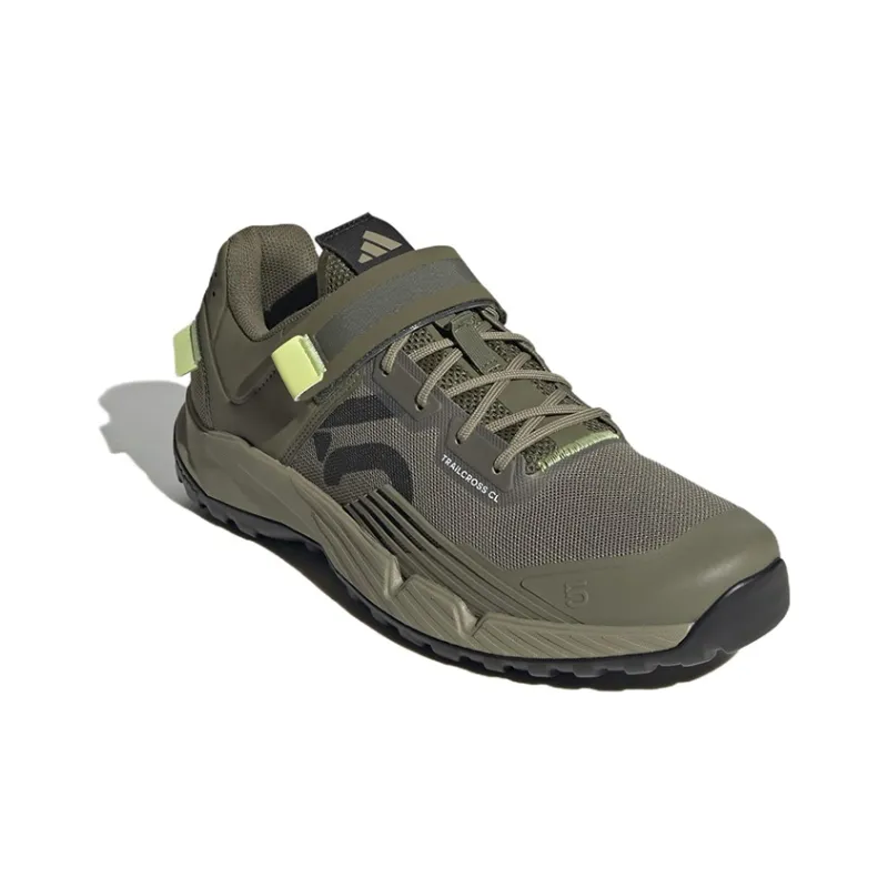 Adidas Five Ten Clip In Orbit Green Carbon Core Black-2