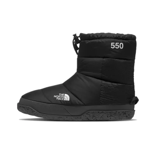 THE NORTH FACE Nuptse Après Outdoor Boots Men Black