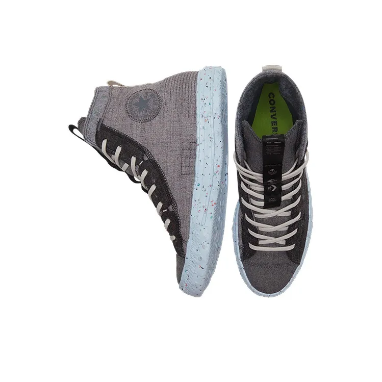 Chuck Taylor All Star Converse Crater High 'Black Light Grey'-4