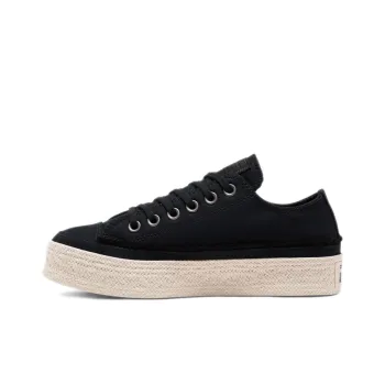Chuck Taylor All Star Women's Converse Espadrille Low 'Trail To Cove Black' Women's