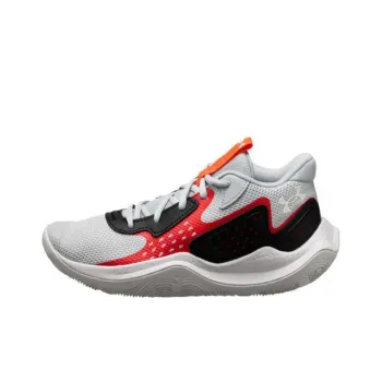 Under Armour Jet '23 Basketball 'Grey Black Red'