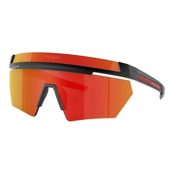 PRADA Frameless Logo print Sunglasses