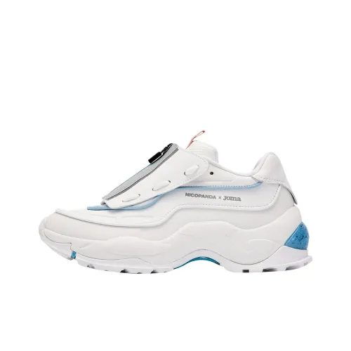 Joma Chunky Sneakers Women's Low-Top White/Blue