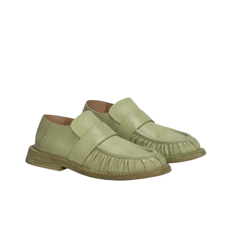 Marsèll Alluce Gathered Detail Loafers Women's-2
