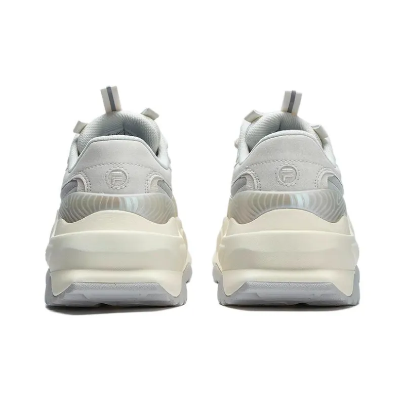 FILA FUSION Bianco 2 Sneakers 'White Grey' Women's-3