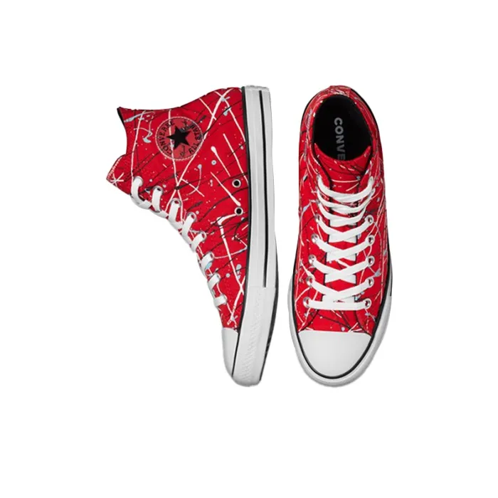 Converse Archive Paint Splatter Chuck Taylor All Star 'Red'-3
