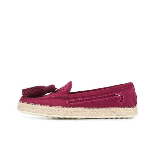 TOD'S Women's Casual Shoes Women's Rose Red Color