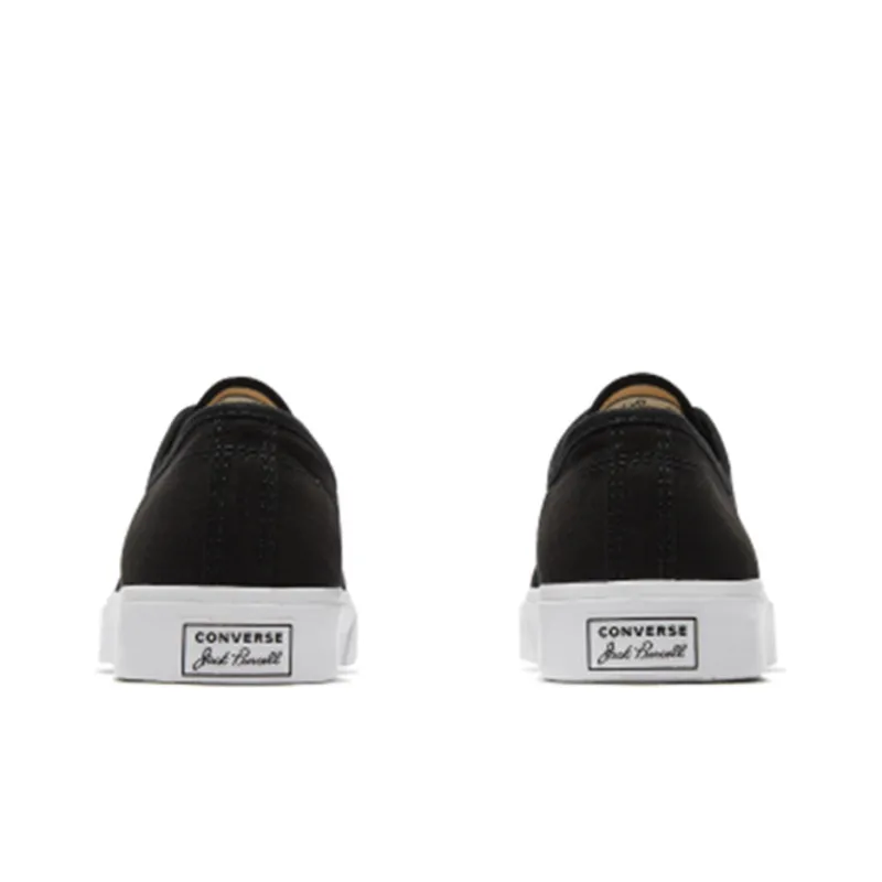 Converse Jack Purcell Canvas Low Black-3