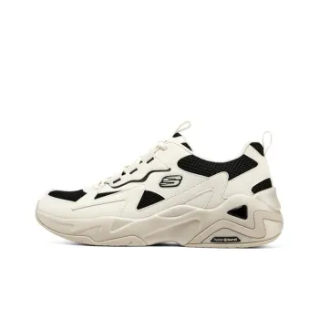 Skechers D'LITES Hyper Burst 'Cream White Black'