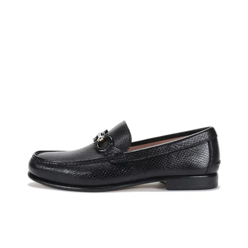 Ferragamo Women's Casual Shoes Men Black