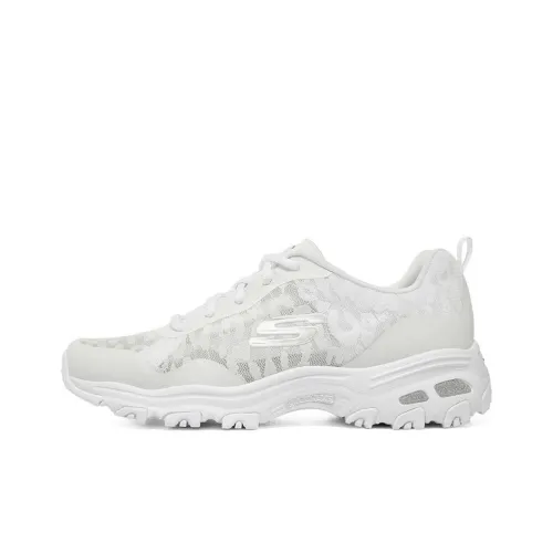 Skechers D todays 1.0 Low Top Sneakers 'Cream White' Women's