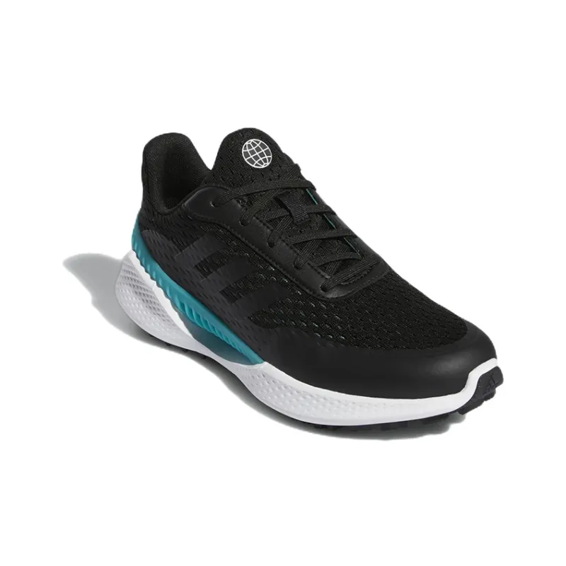 Adidas Summervent Recycled Polyester Spikeless Golf 'Black Mint Rush' Women's-2
