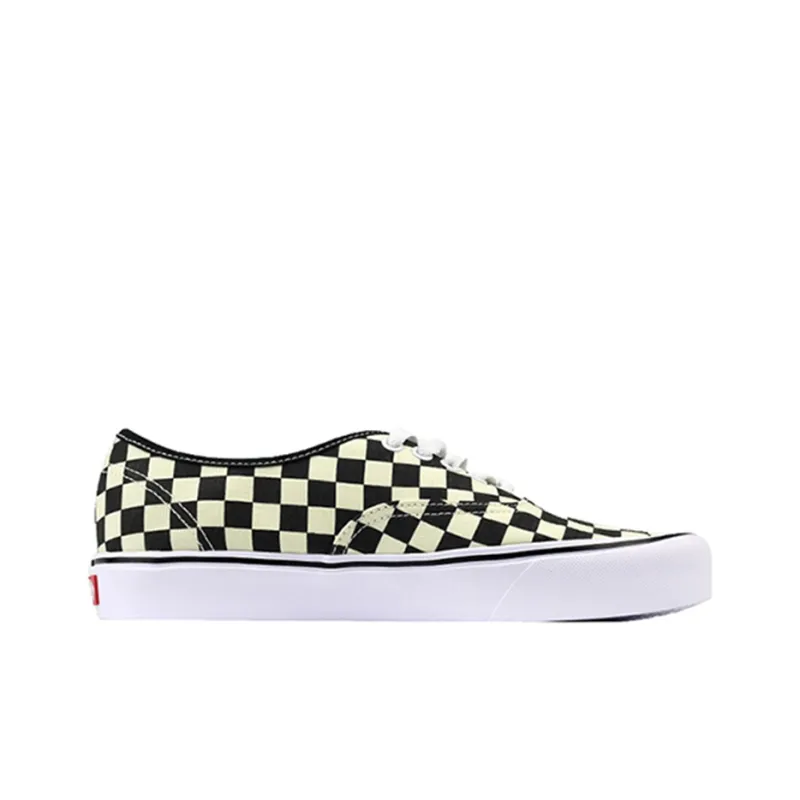 Authentic Vans Lite 'Checkerboard Black White'-1