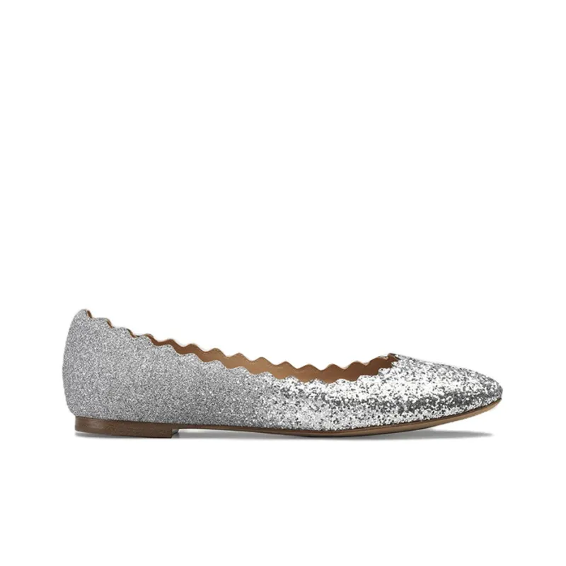 Chloe Lauren Women's Casual Shoes Women's Silver-1
