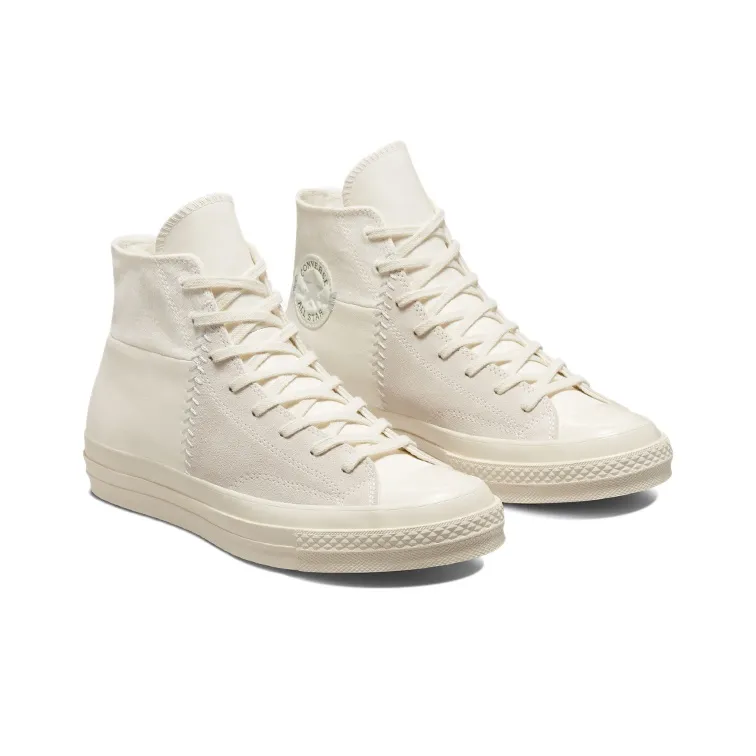 Chuck 70 Converse Crafted Mixed Material High 'Egret'-2