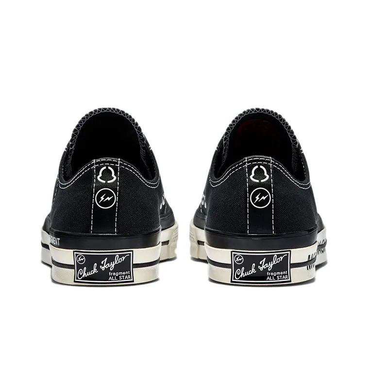 Converse Chuck Taylor All Star 70 Hi Moncler Fragment Black-4