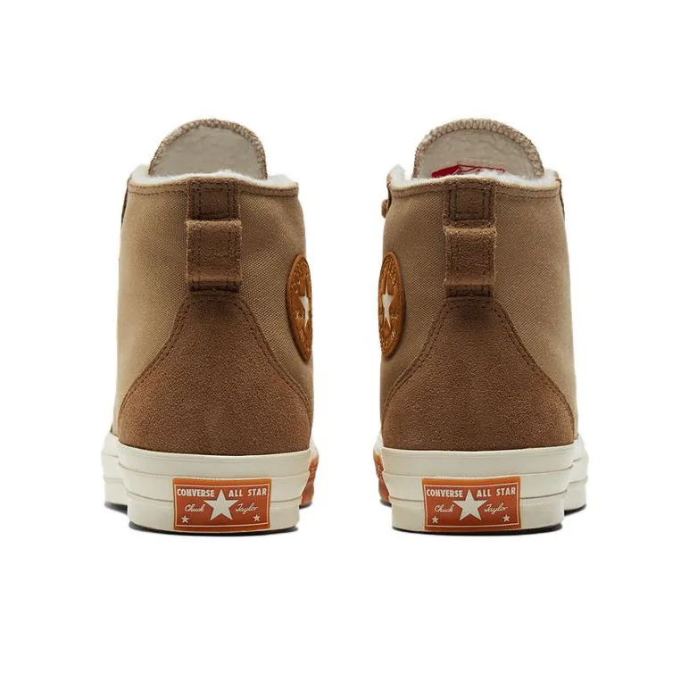 Chuck 70 Converse High 'Lined Colorblock Nomad Khaki Gum'-4