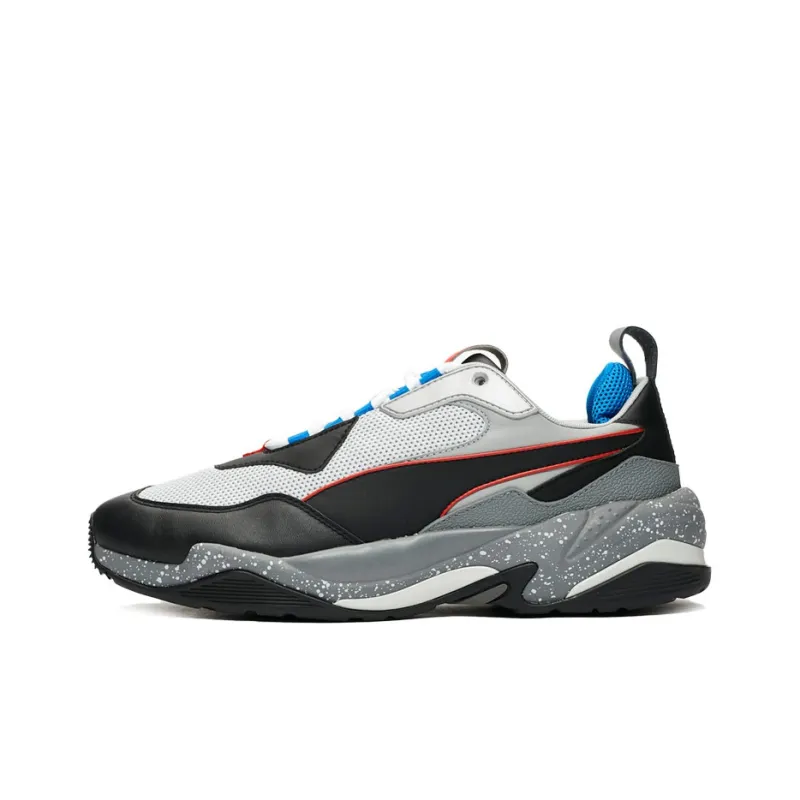 PUMA Thunder Electric Grey Violet Black-0