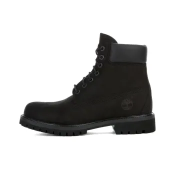 Timberland 6 Inch Premium Waterproof Boot 'Black Nubuck'