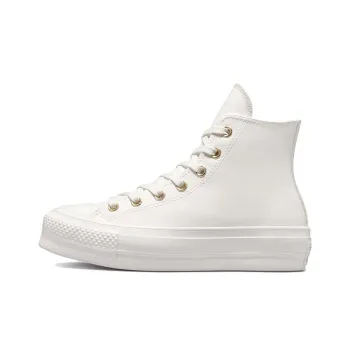 Chuck Taylor All Star Women's Converse Lift Platform High 'Mono White' Women's