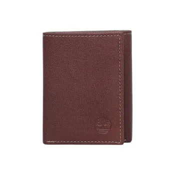 Timberland Leather Wallet Men's Brown