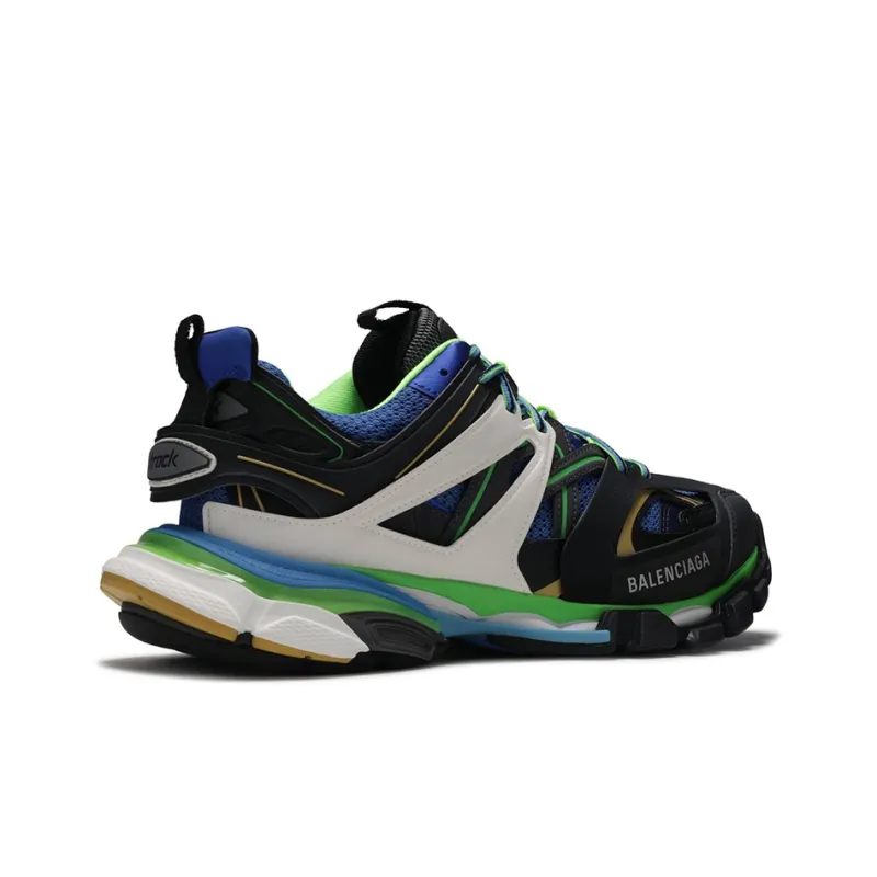 Balenciaga Track Sneaker 'Black Blue'-3
