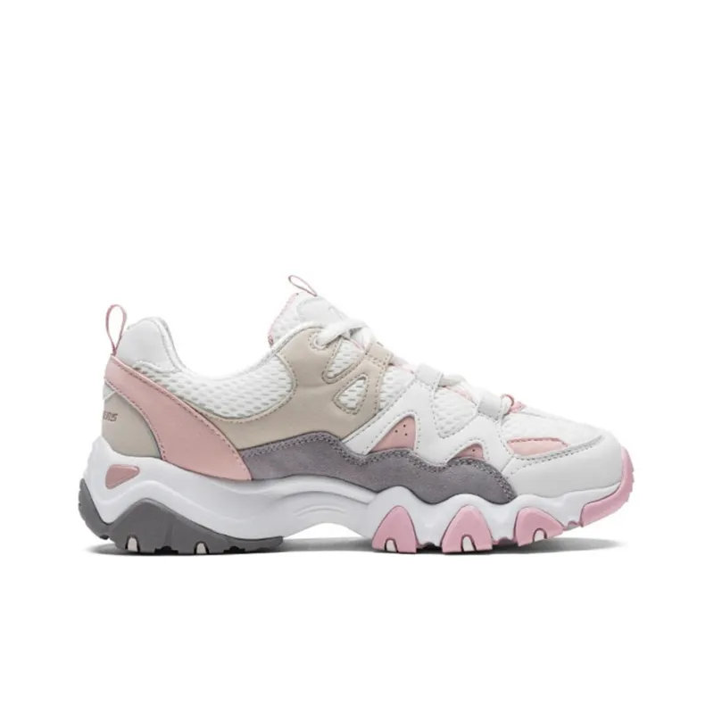Skechers D'lites 2.0 Shoes White Women's-1