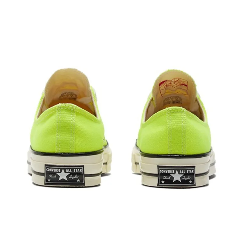 Chuck 70 Converse Vintage Canvas Low 'Venom Lemon'-3
