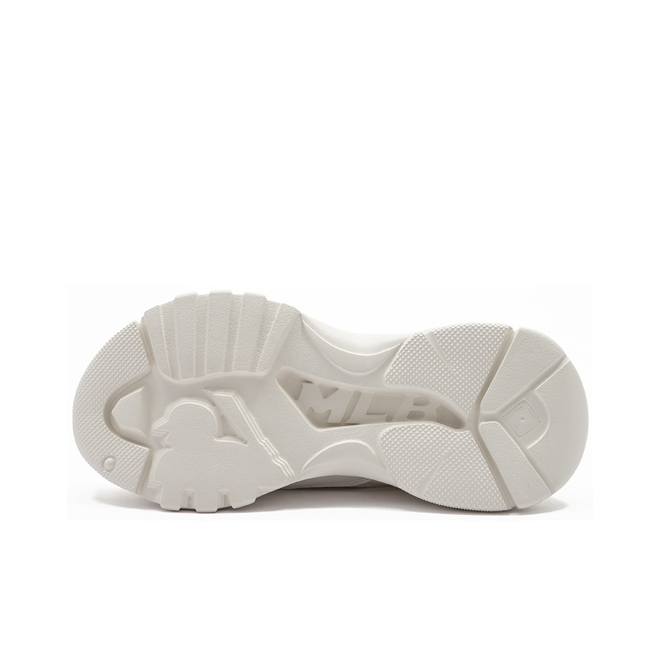 MLB Chunky High Chunky Sneakers Unisex Low-Top White - POIZON