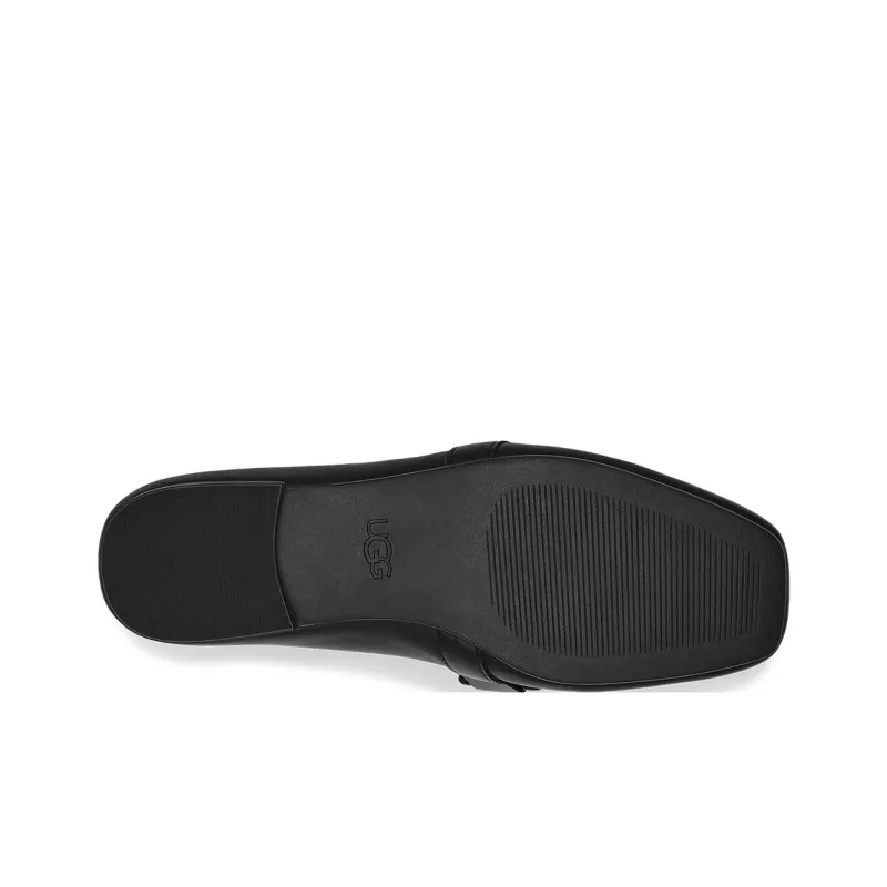 UGG Janaya Soft Shoes 'Black' Women's-3