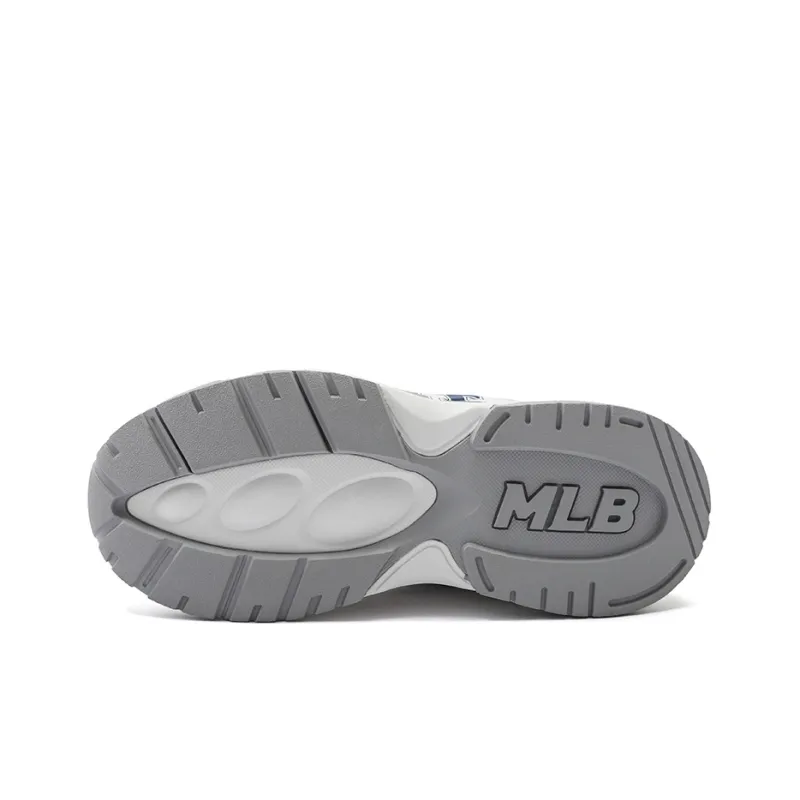 MLB Big Ball Chunky Breathable Height Increasing Low Top Chunky Sneakers Unisex Blue-4