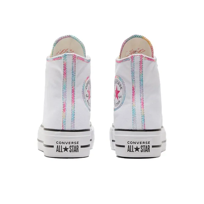 Converse Chuck Taylor All Star Lift White Women's-3